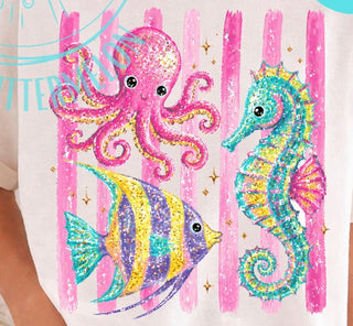 SEA CREATURES