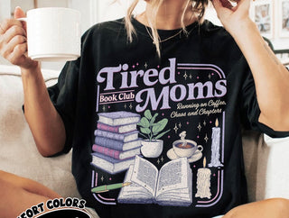 TIRED MOMS BOOK CLUB