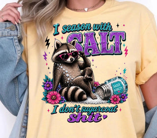 I SEASON WITH SALT