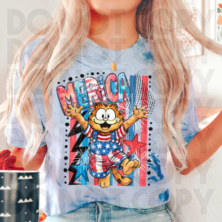 MERICA GARFIELD