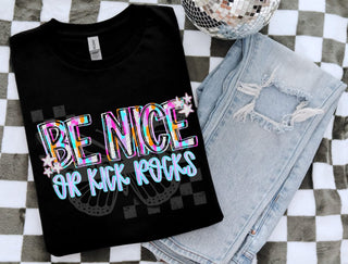 BE NICE