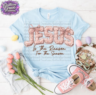 JESUS IS THE REASON