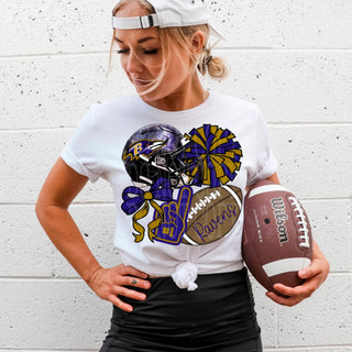 FOOTBALL COQUETTE (choose your team)