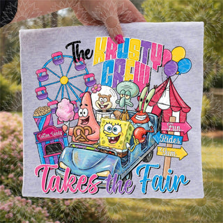 THE KRUSTY CREW