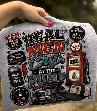 REAL MEN CRY