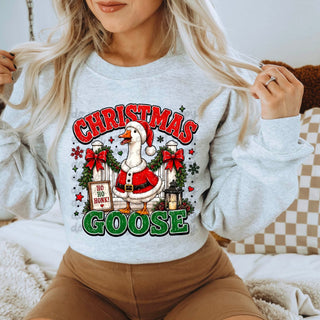 CHRISTMAS GOOSE