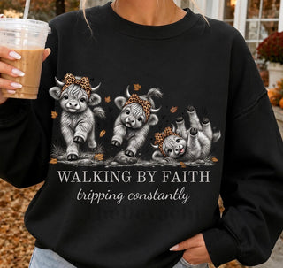 WALKING BY FAITH
