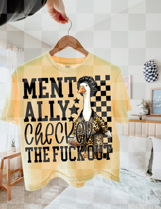 MENTALLY