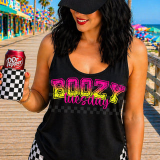 BOOZY TUESDAY