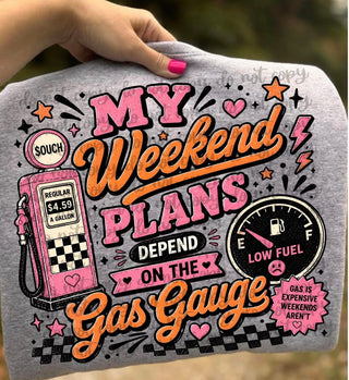 MY WEEKEND PLANS