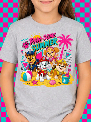 PAW SOME SUMMER