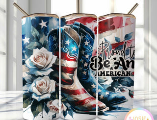 PROUD TO BE AN AMERICAN
