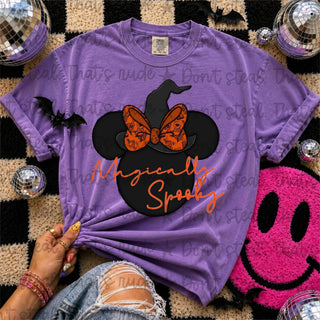 MAGICALLY SPOOKY