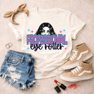 PROFESSIONAL EYE ROLLER