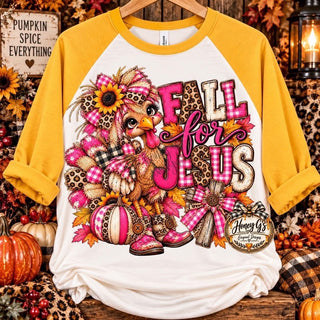 FALL FOR JESUS