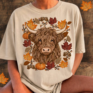 FALL COW