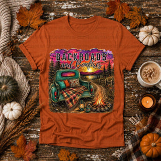 BACKROADS AND BONFIRES