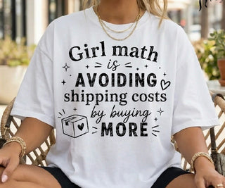 GIRL MATH