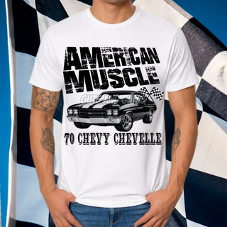 AMERICAN MUSCLE (choose your car from pics)