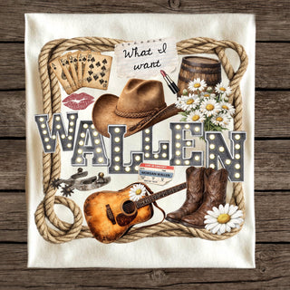 COUNTRY MUSIC (choose your artist from pics)