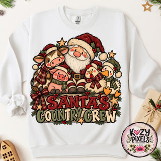 SANTAS COUNTRY CREW