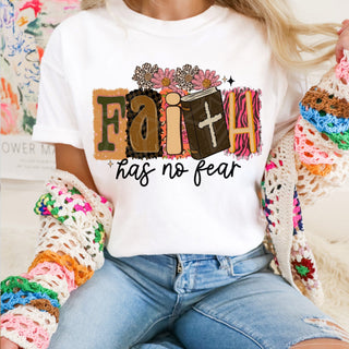 FAITH HAS NO FEAR