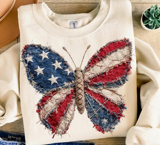 PATRIOTIC BUTTERFLY