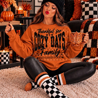 COZY DAYS