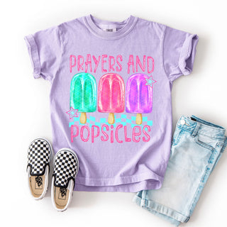 PRAYERS AND POPSICLES