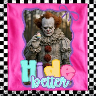 HIDE BETTER (choose character)