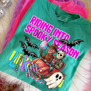 RIDING INTO SPOOKY SEASON
