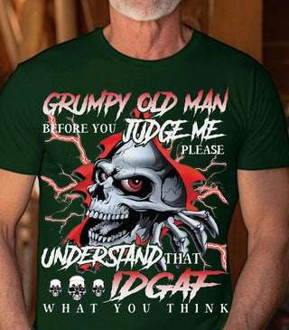 GRUMPY OLD MAN