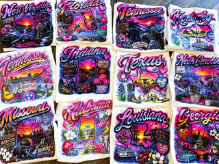 AIRBRUSH STATES ( ALL AVAILABLE)
