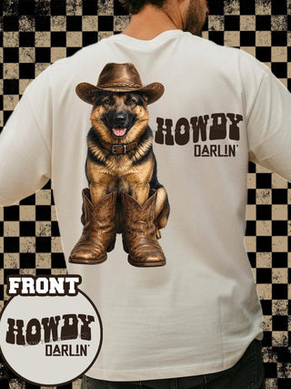 HOWDY DARLIN (choose breed from pics)