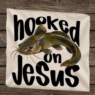 HOOKED ON JESUS