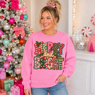 MERRY AND BRIGHT