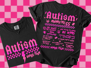 AUTISM PINK