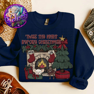 TWAS THE NIGHT BEFORE CHRISTMAS