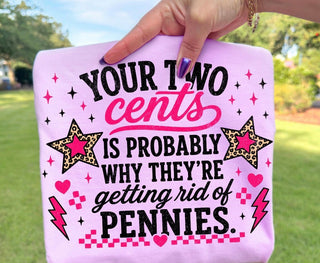 YOUR TWO CENTS