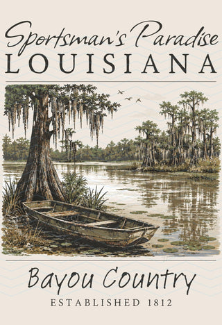 LOUISIANA (choose light or dark words)