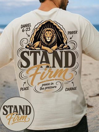 STAND FIRM