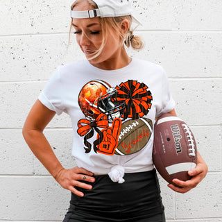 FOOTBALL COQUETTE (choose your team)