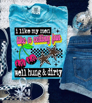 I LIKE MY MEN