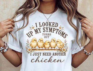 I LOOKED UP MY SYMPTOMS