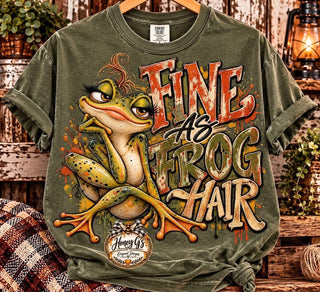 FINE AS FROG HAIR