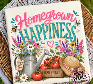 HOMEGROWN HAPPINESS