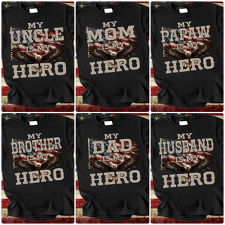 MY HERO (choose from names listed)