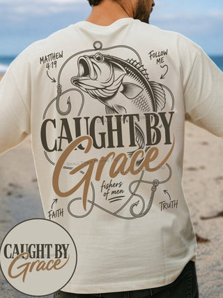 CAUGHT BY GRACE