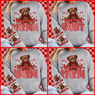 DESIGNS WITH CUSTOMIZED SLEEVE OPTIONS