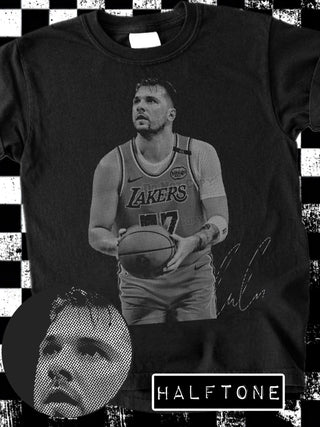 LAKERS HALFTONE